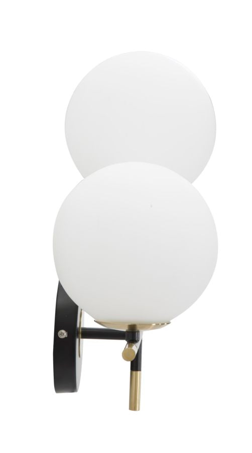 Wandlamp Darky Double 30×17×35 cm