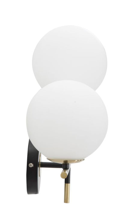 Wandlamp Darky Double 30×17×35 cm