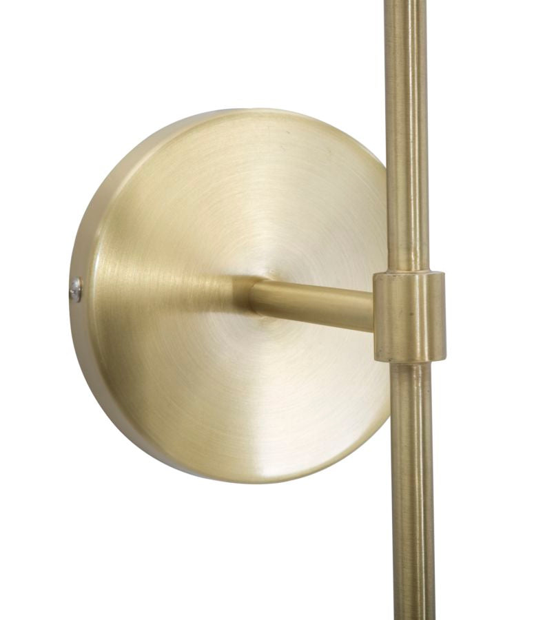 Wandlamp Glamy Doppia 15×21×55 cm