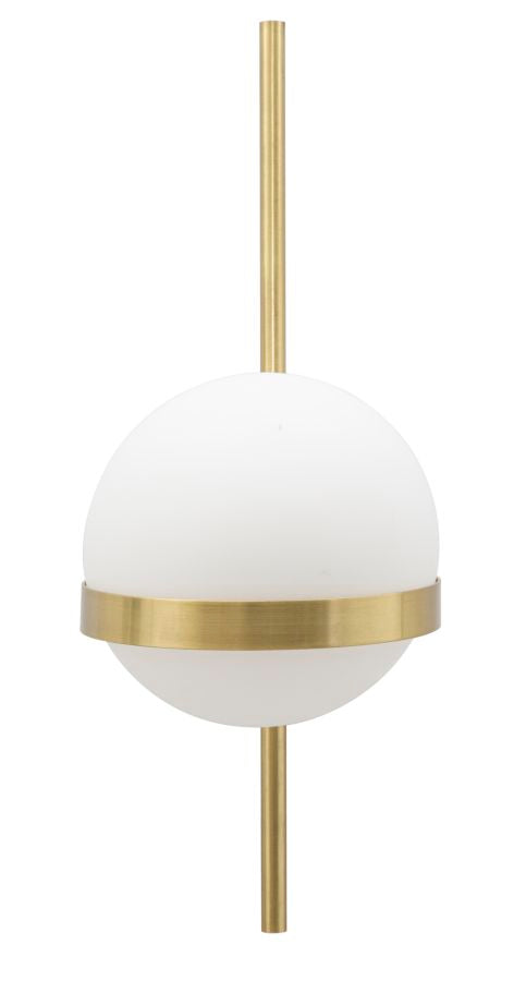 Wandlamp Glamy Circle 15×20×40 cm