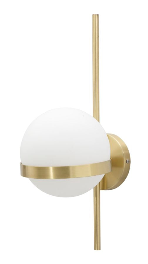 Wandlamp Glamy Circle 15×20×40 cm