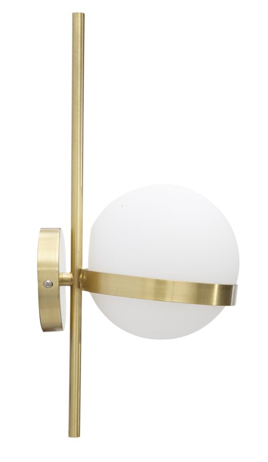 Wandlamp Glamy Circle 15×20×40 cm