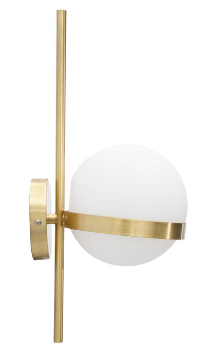 Wandlamp Glamy Circle 15×20×40 cm