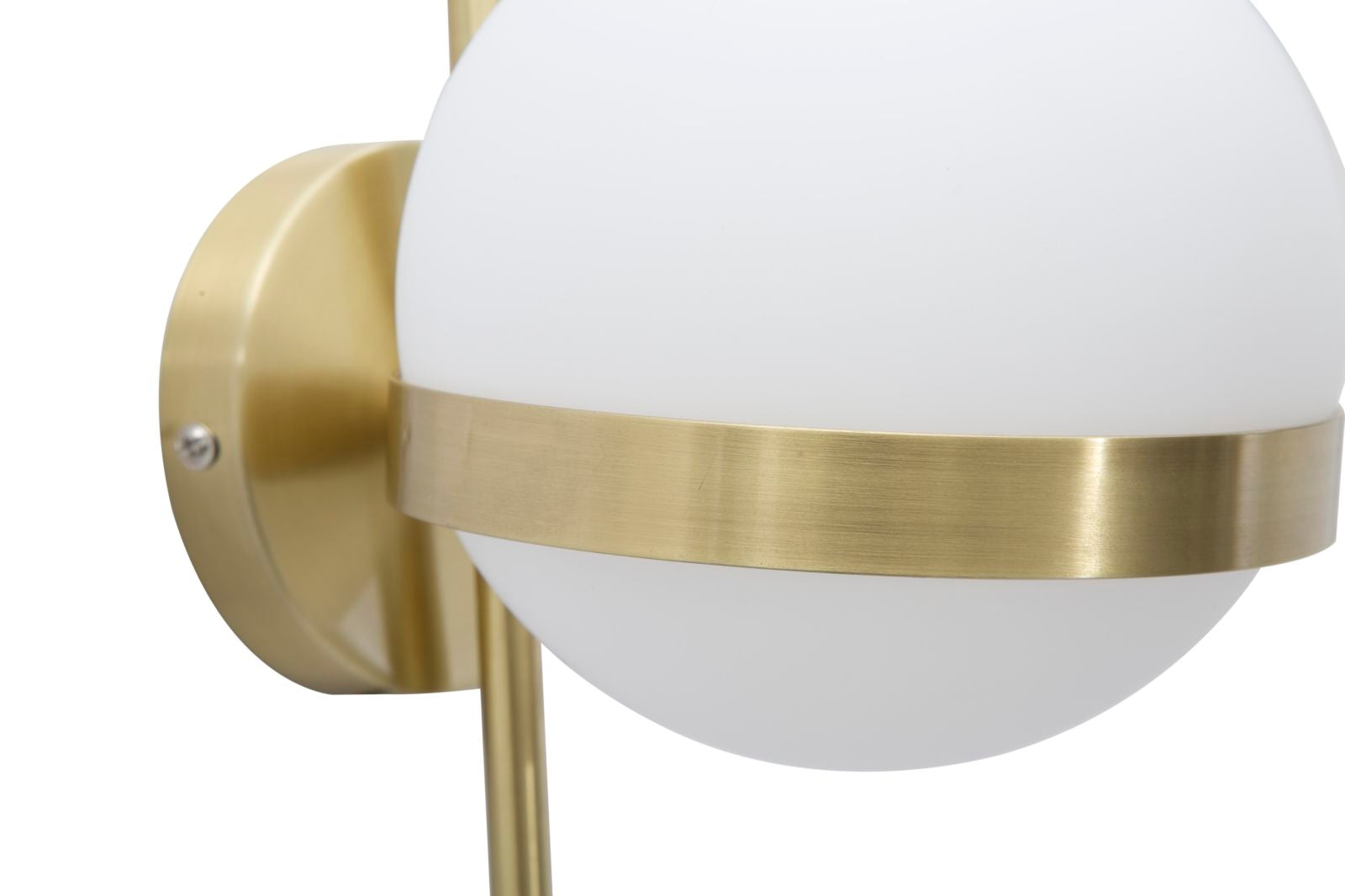 Wandlamp Glamy Circle 15×20×40 cm