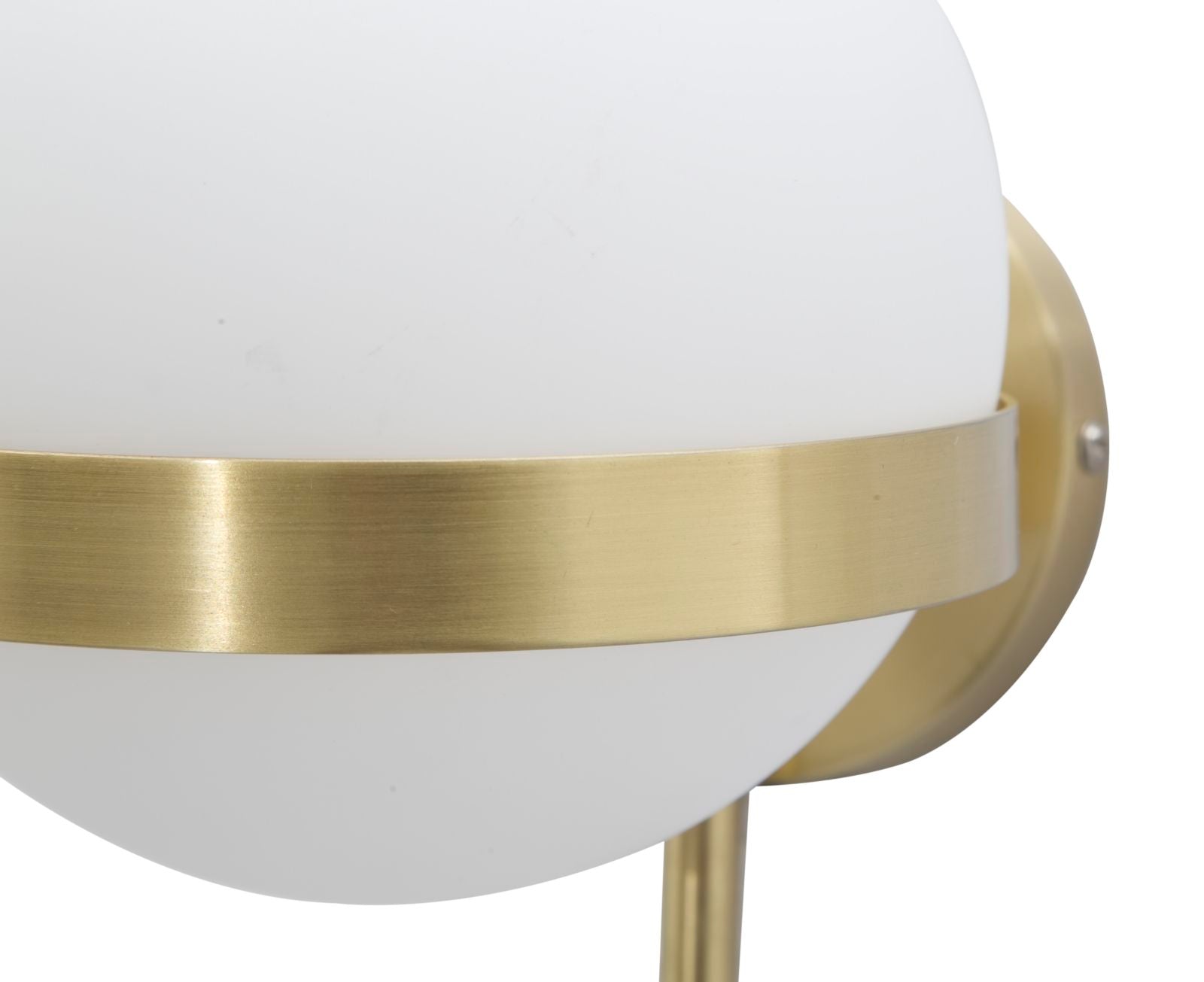Wandlamp Glamy Circle 15×20×40 cm