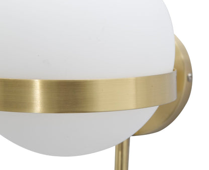 Wandlamp Glamy Circle 15×20×40 cm