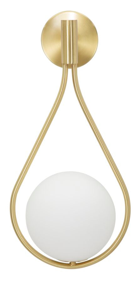 Wandlamp Glamy Drop 24×20×52 cm