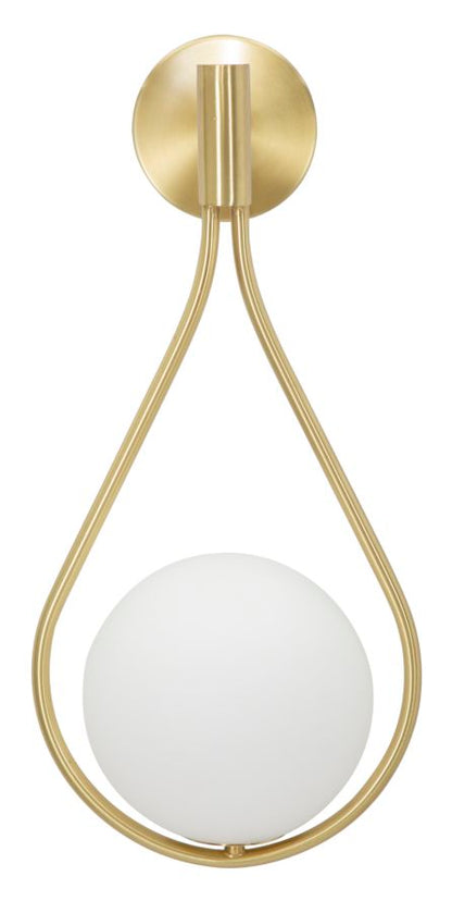 Wandlamp Glamy Drop 24×20×52 cm