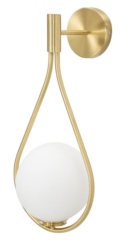 Wandlamp Glamy Drop 24×20×52 cm