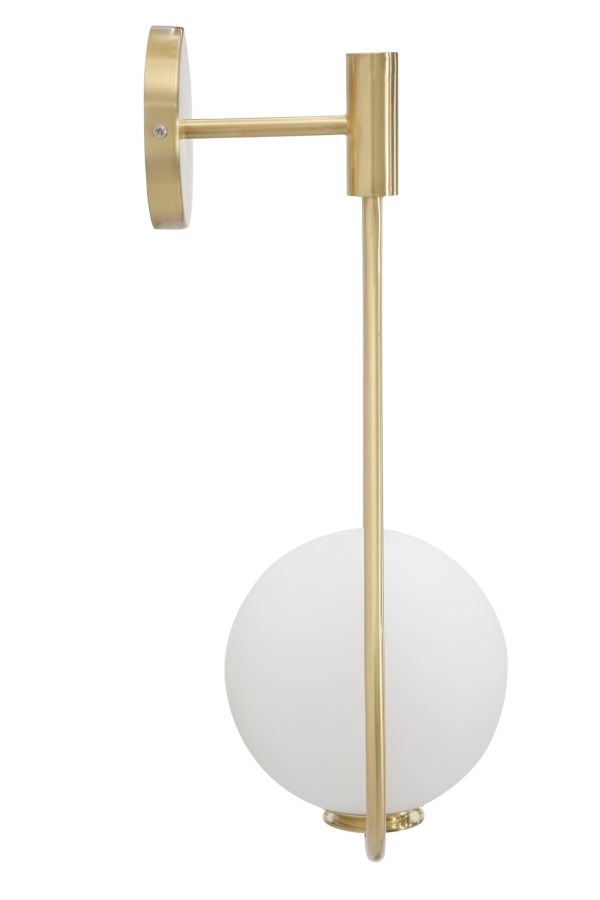 Wandlamp Glamy Drop 24×20×52 cm