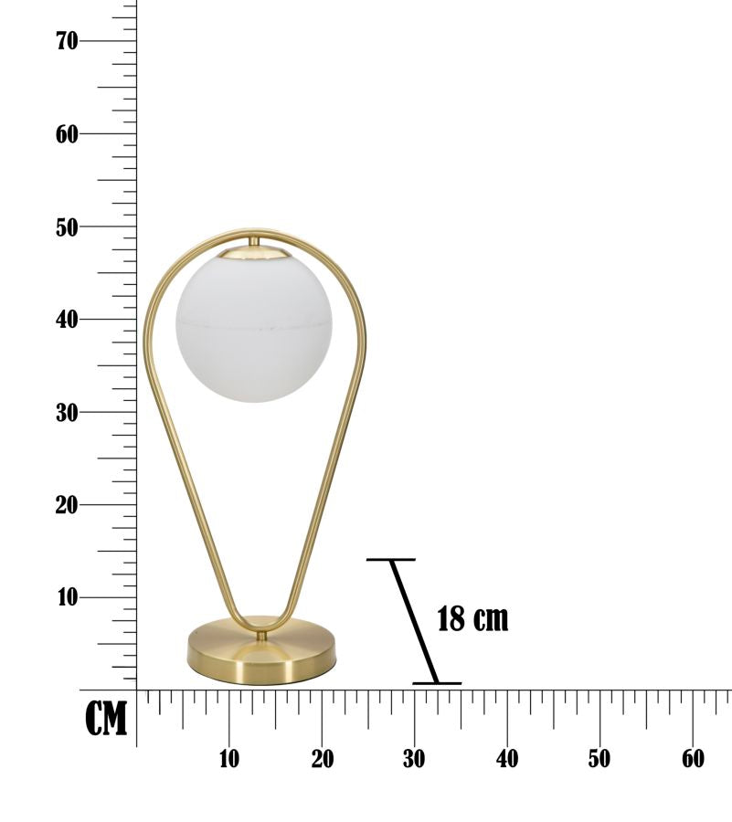Tafel Lampglamy Drop 25×18×50 cm