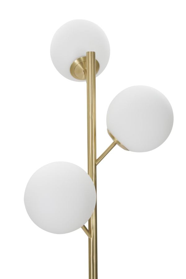 Vloerlamp Glamy 3 Luci Ø 36×190 cm