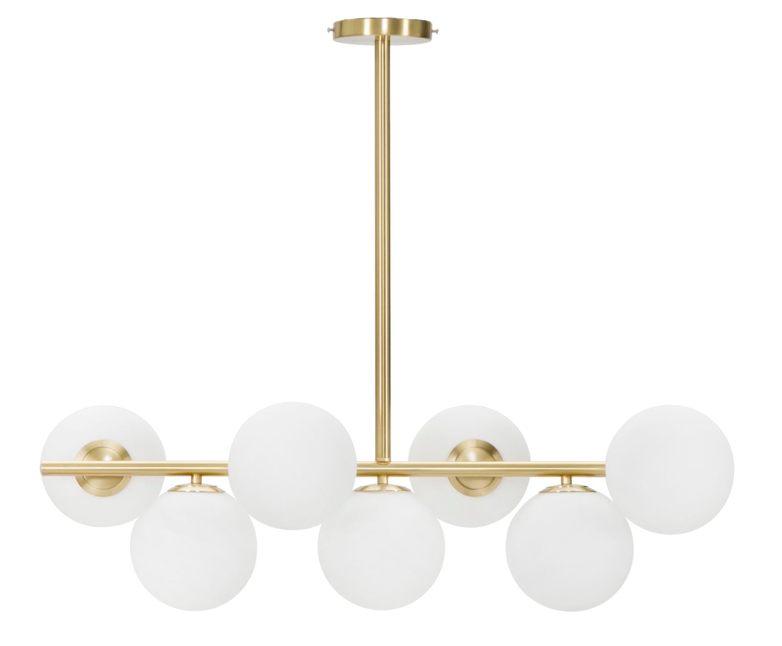 Plafondlamp Glamy 7 Luci 81×30×74 cm