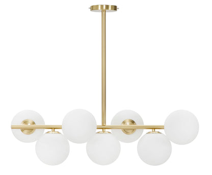 Plafondlamp Glamy 7 Luci 81×30×74 cm