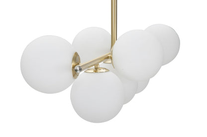 Plafondlamp Glamy 7 Luci 81×30×74 cm