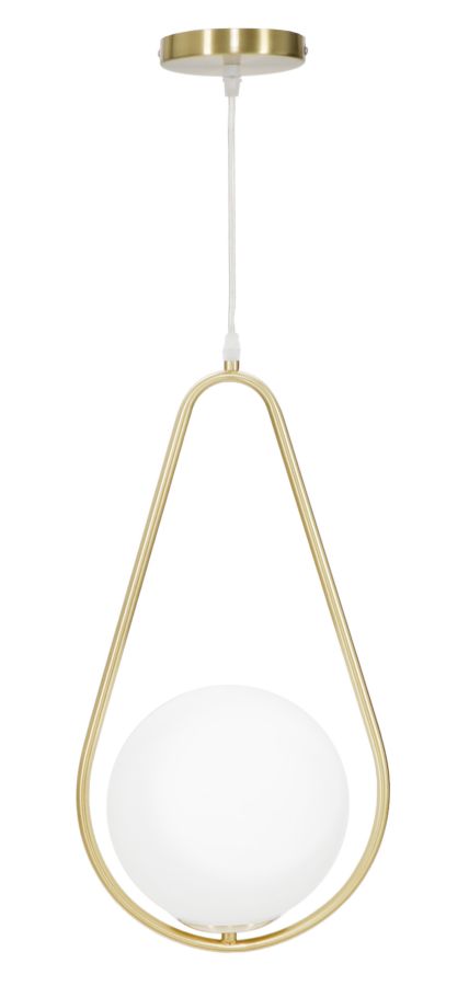 Plafondlamp Glamy Drop 24×20×46 cm