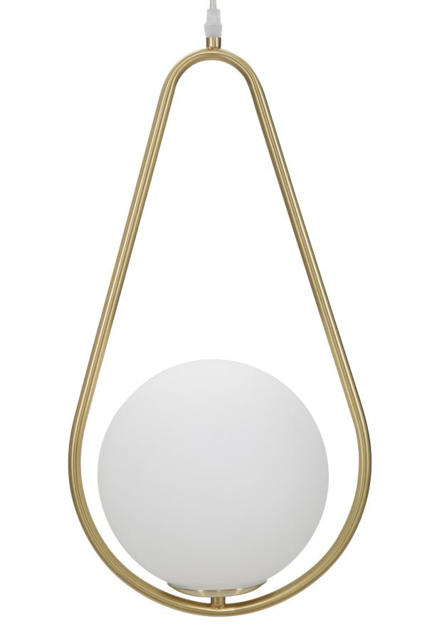 Plafondlamp Glamy Drop 24×20×46 cm