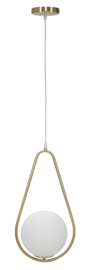 Plafondlamp Glamy Drop 24×20×46 cm
