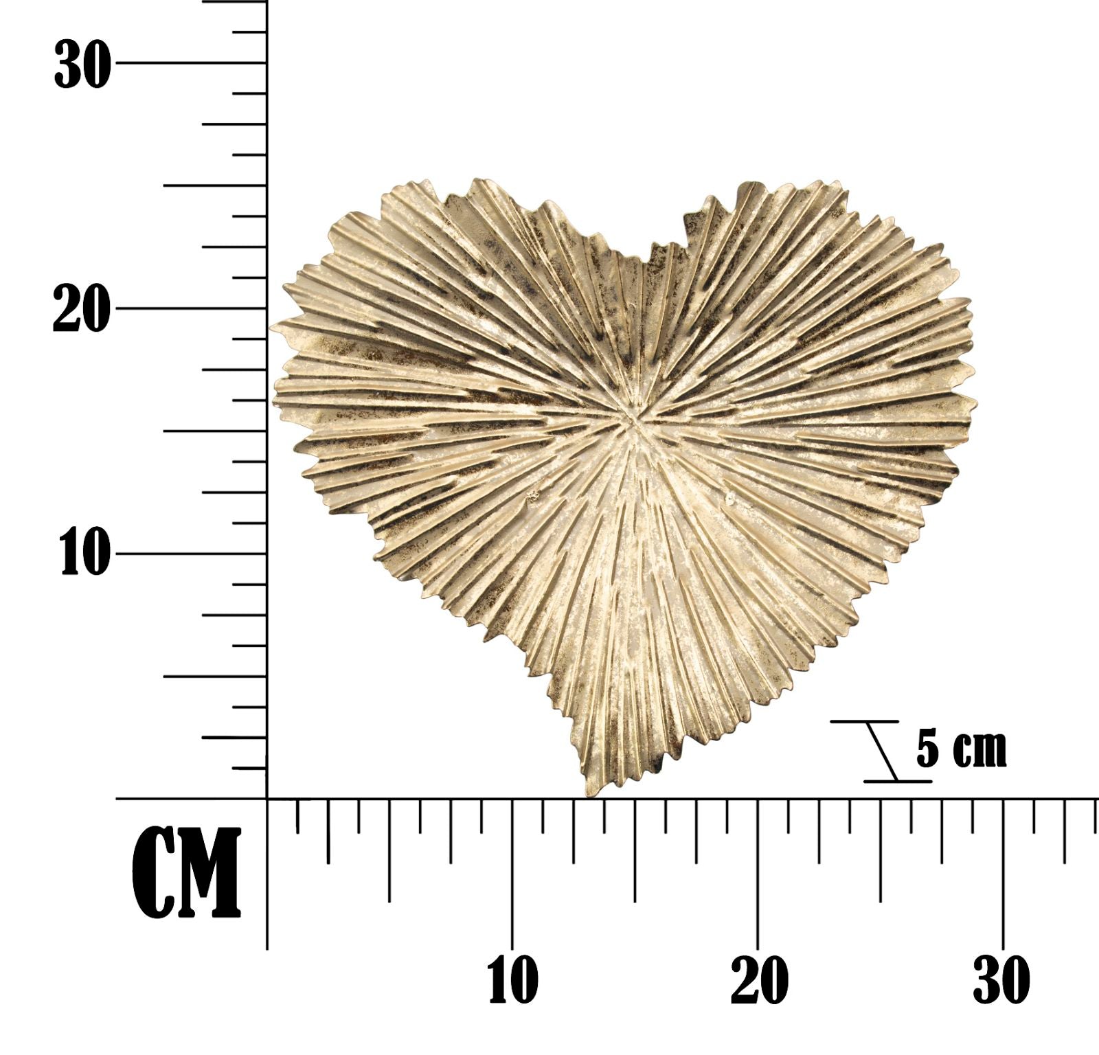 Dienblad Heart 29×5×25 cm