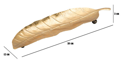 Dienblad Foglia Long 38×3×11 cm