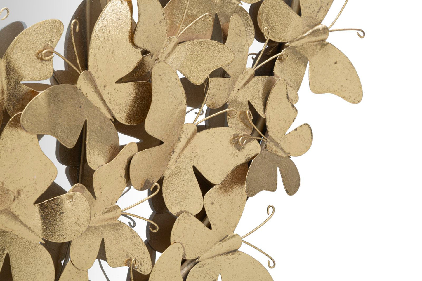 Spiegel Oval Butterfly 59×3×89,5 cm