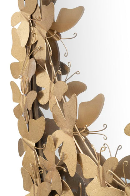 Spiegel Oval Butterfly 59×3×89,5 cm