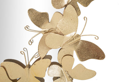 Spiegel Oval Butterfly 59×3×89,5 cm
