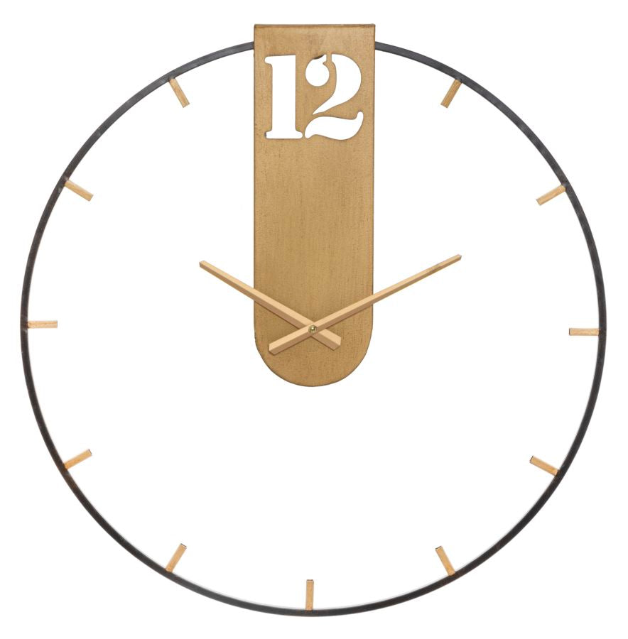 Wandklok Goldy Ø 60×4,5 cm