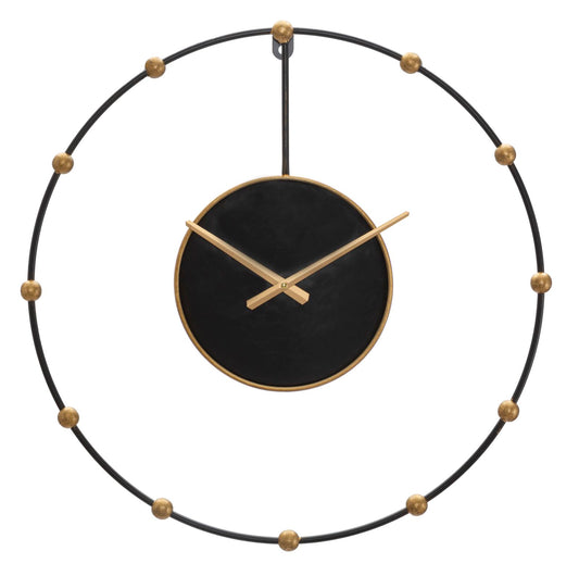 Wandklok Pearl Ø 61×4,5 cm