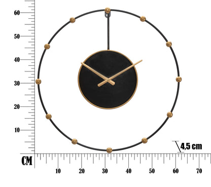 Wandklok Pearl Ø 61×4,5 cm