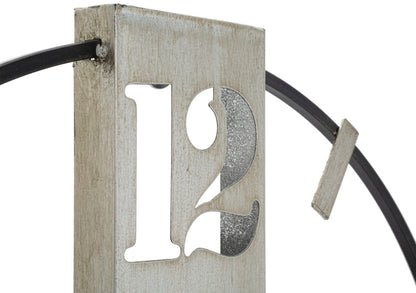Wandklok Silvery 61×4,5×63 cm
