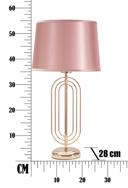 Tafellamp Krista Ø 28×55 cm