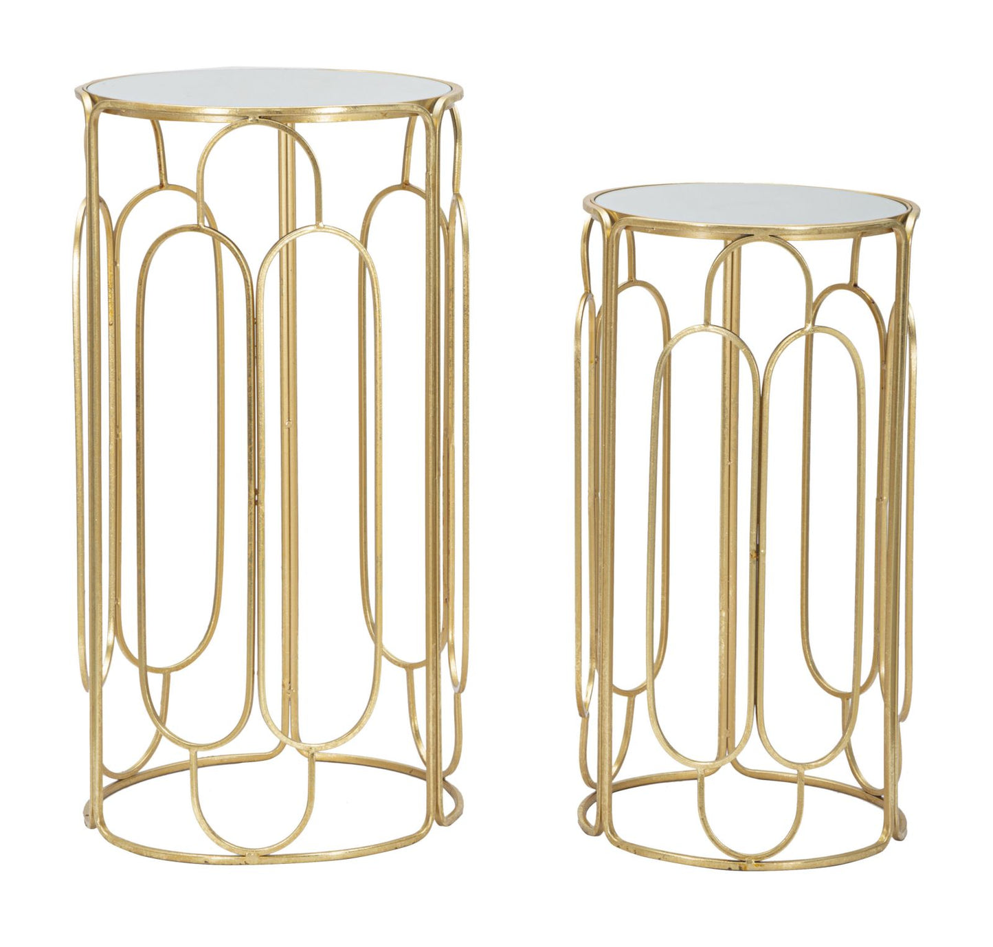Plantenhouder Plant Holder Arty Set 2 Pcs Round Ø 36,5×70 cm