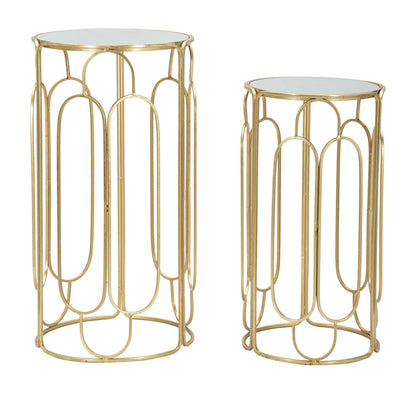 Plantenhouder Plant Holder Arty Set 2 Pcs Round Ø 36,5×70 cm