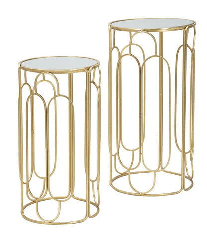 Plantenhouder Plant Holder Arty Set 2 Pcs Round Ø 36,5×70 cm