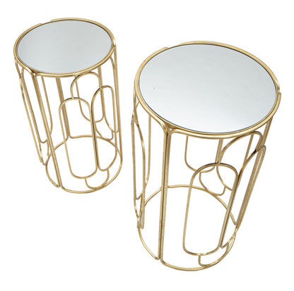 Plantenhouder Plant Holder Arty Set 2 Pcs Round Ø 36,5×70 cm