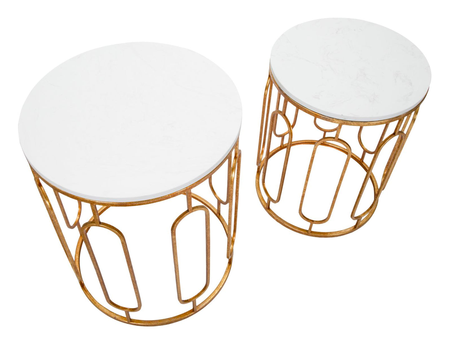 Tafel Tory Marble Couple 46×55 cm