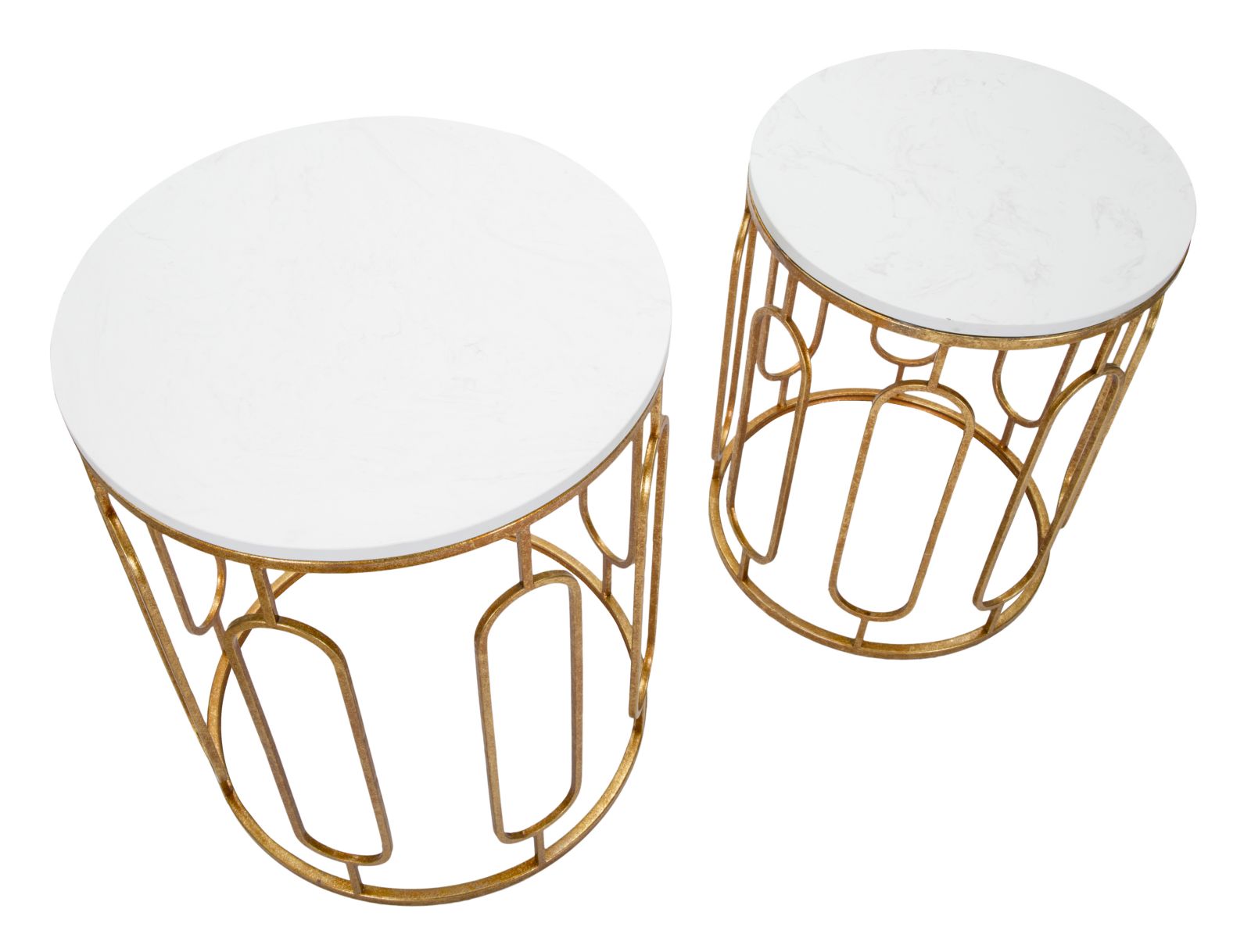 Tafel Tory Marble Couple 46×55 cm
