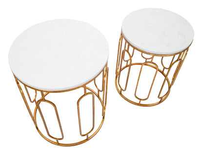 Tafel Tory Marble Couple 46×55 cm
