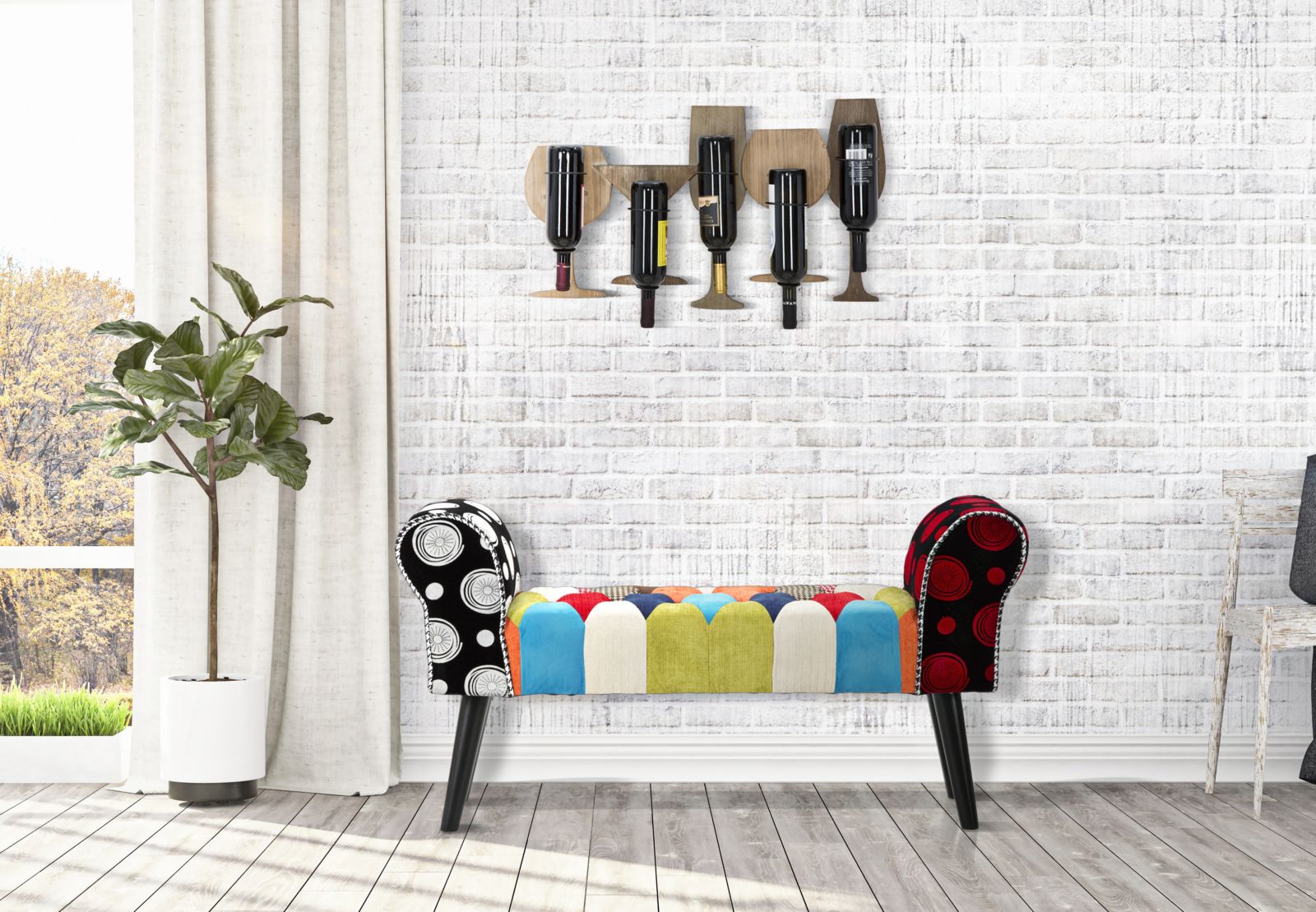 Bankje Imperial 102×31×54 cm