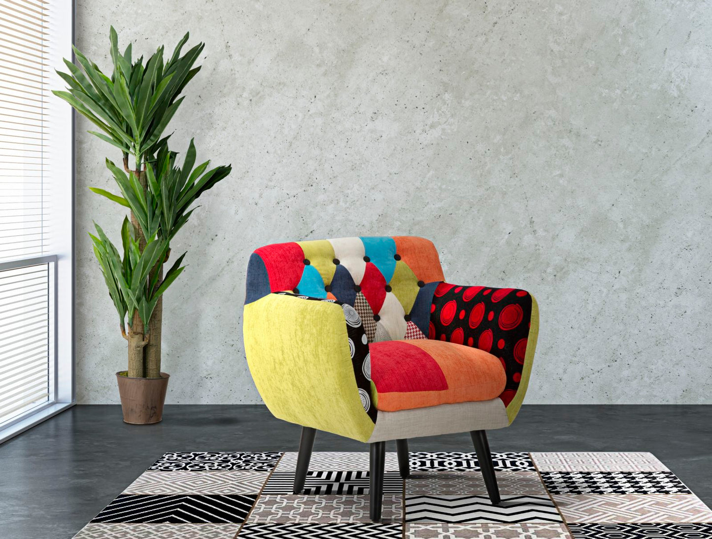 Fauteuil Imperial New 71×63×78 cm