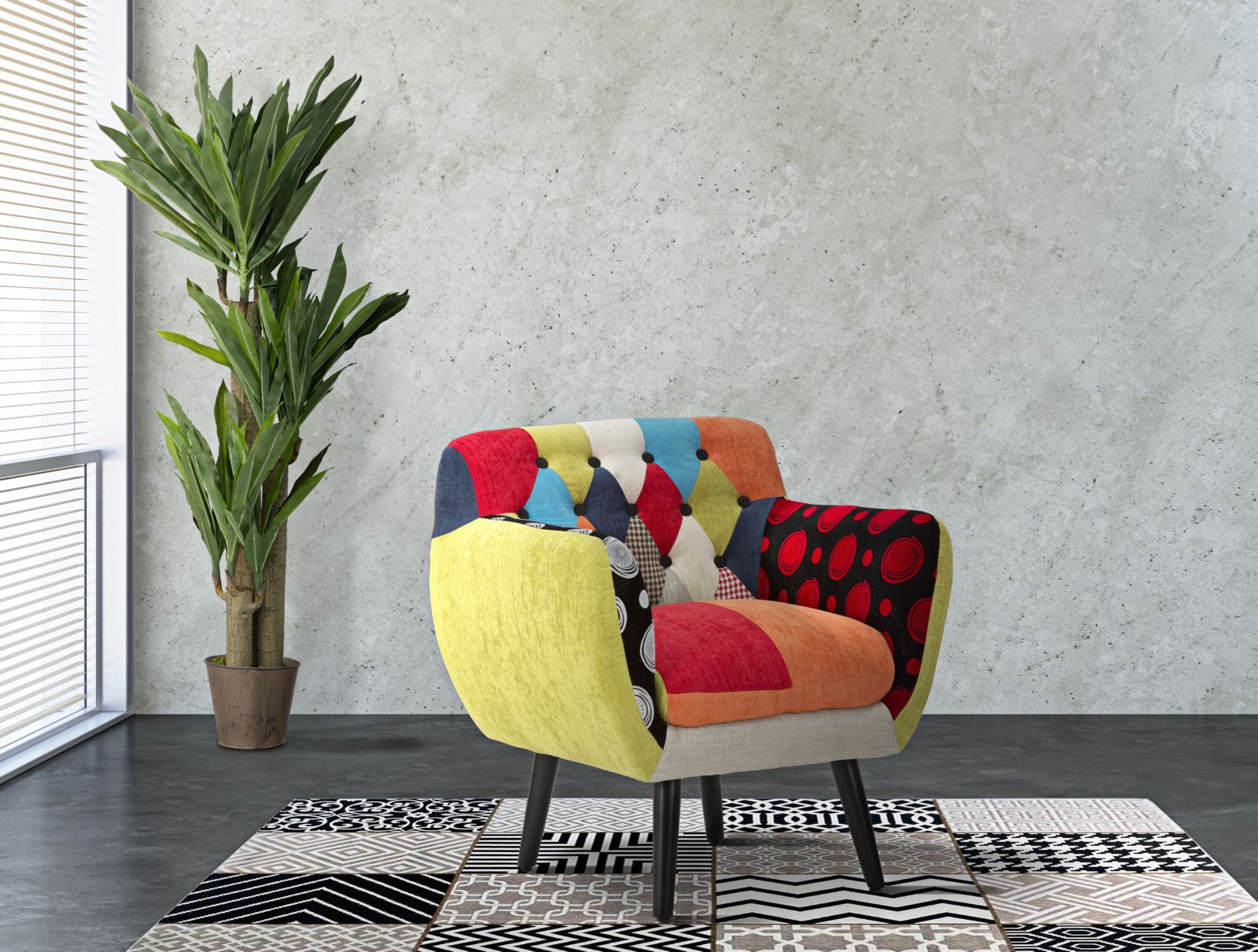 Fauteuil Imperial New 71×63×78 cm