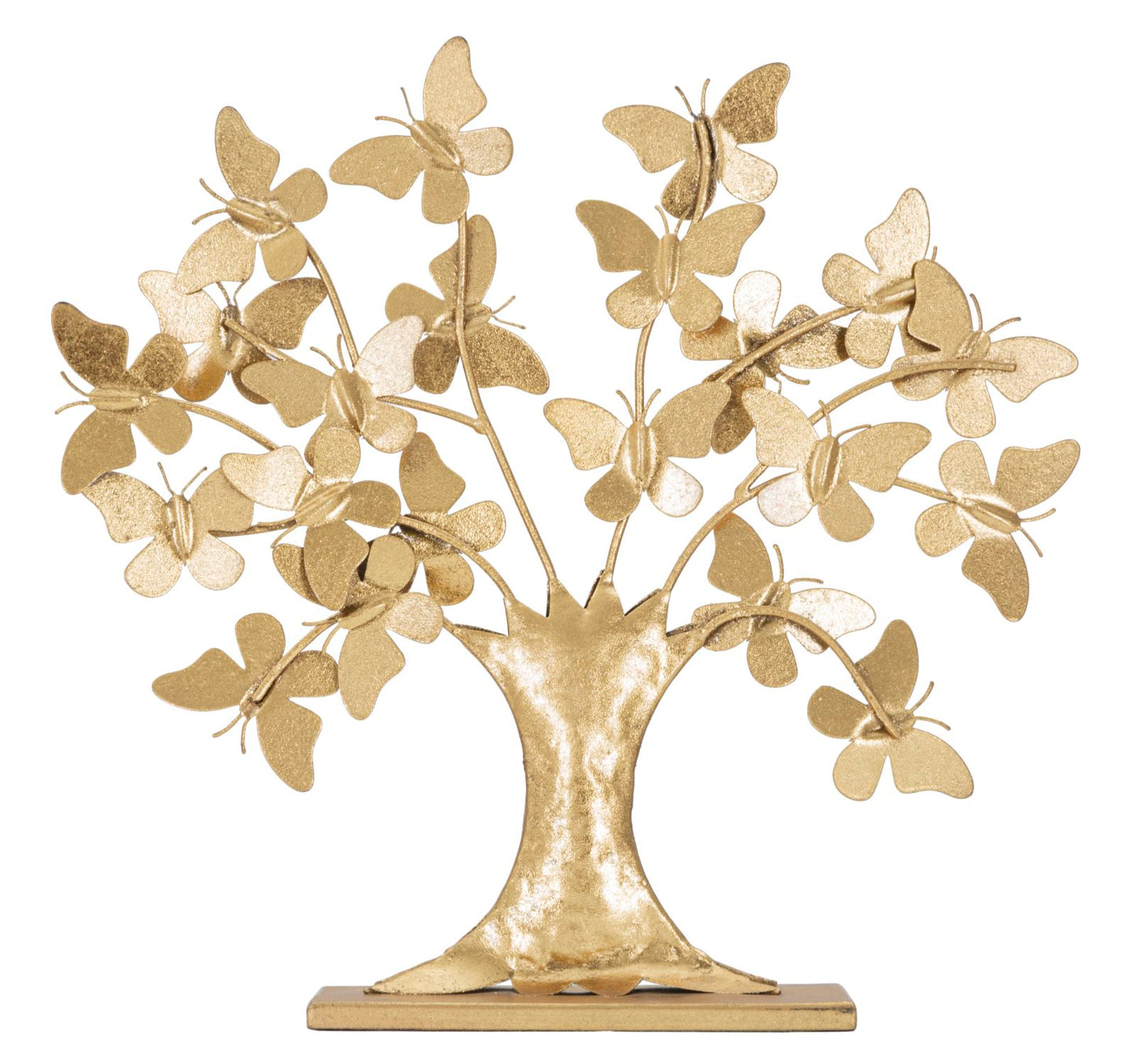 Sculptuur Tree Glam With Butterfly 31×8×30 cm