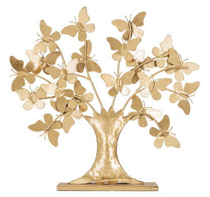Sculptuur Tree Glam With Butterfly 31×8×30 cm
