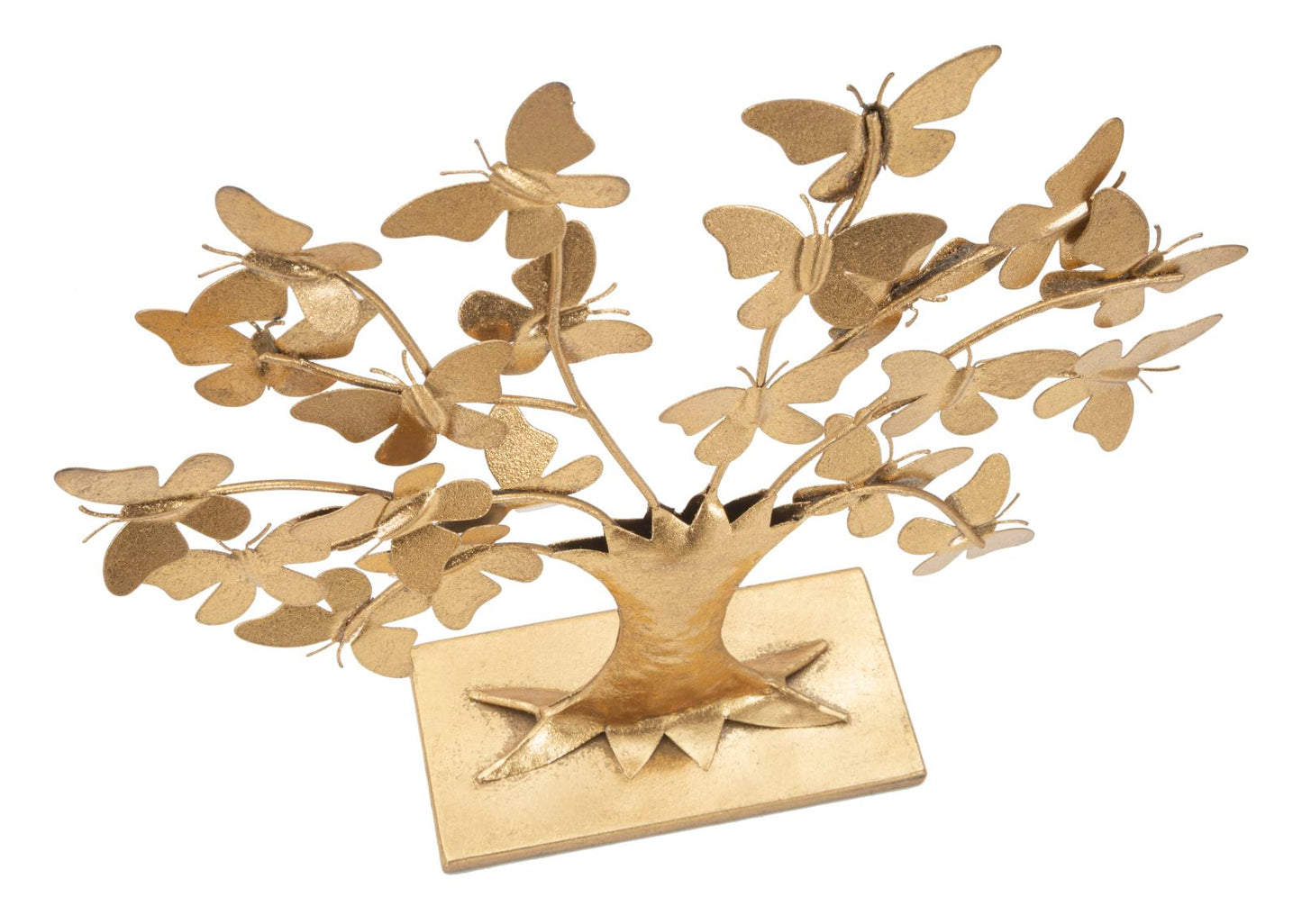 Sculptuur Tree Glam With Butterfly 31×8×30 cm