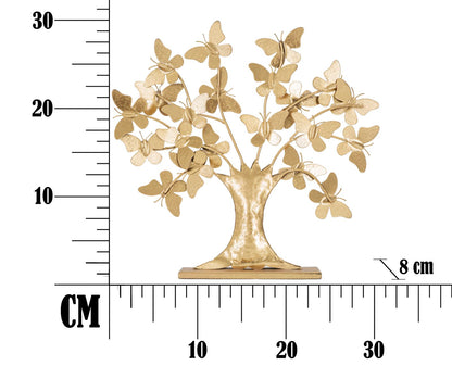 Sculptuur Tree Glam With Butterfly 31×8×30 cm