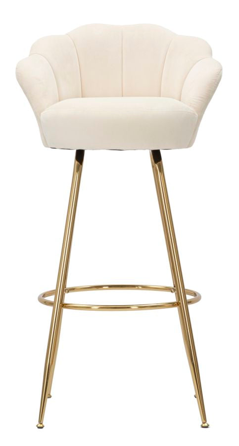 Barkruk Vienna Crema 55×53×110 cm