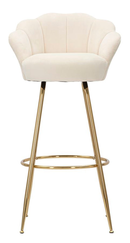 Barkruk Vienna Crema 55×53×110 cm