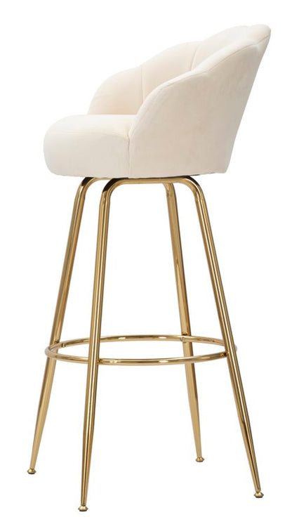 Barkruk Vienna Crema 55×53×110 cm