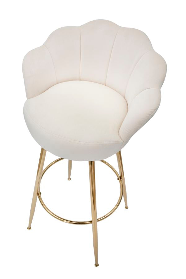 Barkruk Vienna Crema 55×53×110 cm